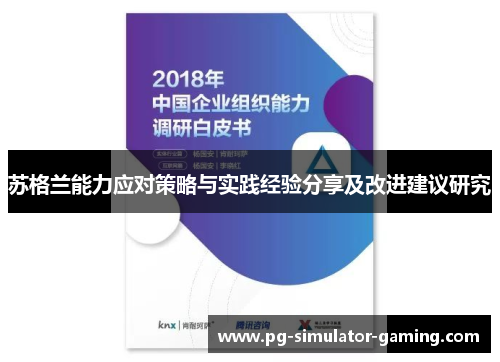 苏格兰能力应对策略与实践经验分享及改进建议研究
