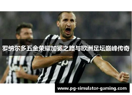 罗纳尔多五金荣耀加冕之路与欧洲足坛巅峰传奇