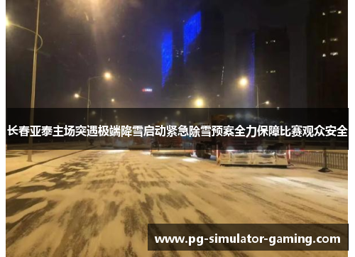 长春亚泰主场突遇极端降雪启动紧急除雪预案全力保障比赛观众安全