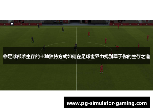 靠足球部落生存的十种独特方式如何在足球世界中找到属于你的生存之道 靠足球部落生存的十种独特方式如何在足球世界中找到属于你的生存之道